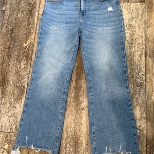 Zenana Brand Cropped Classic Blue Women's Jeans